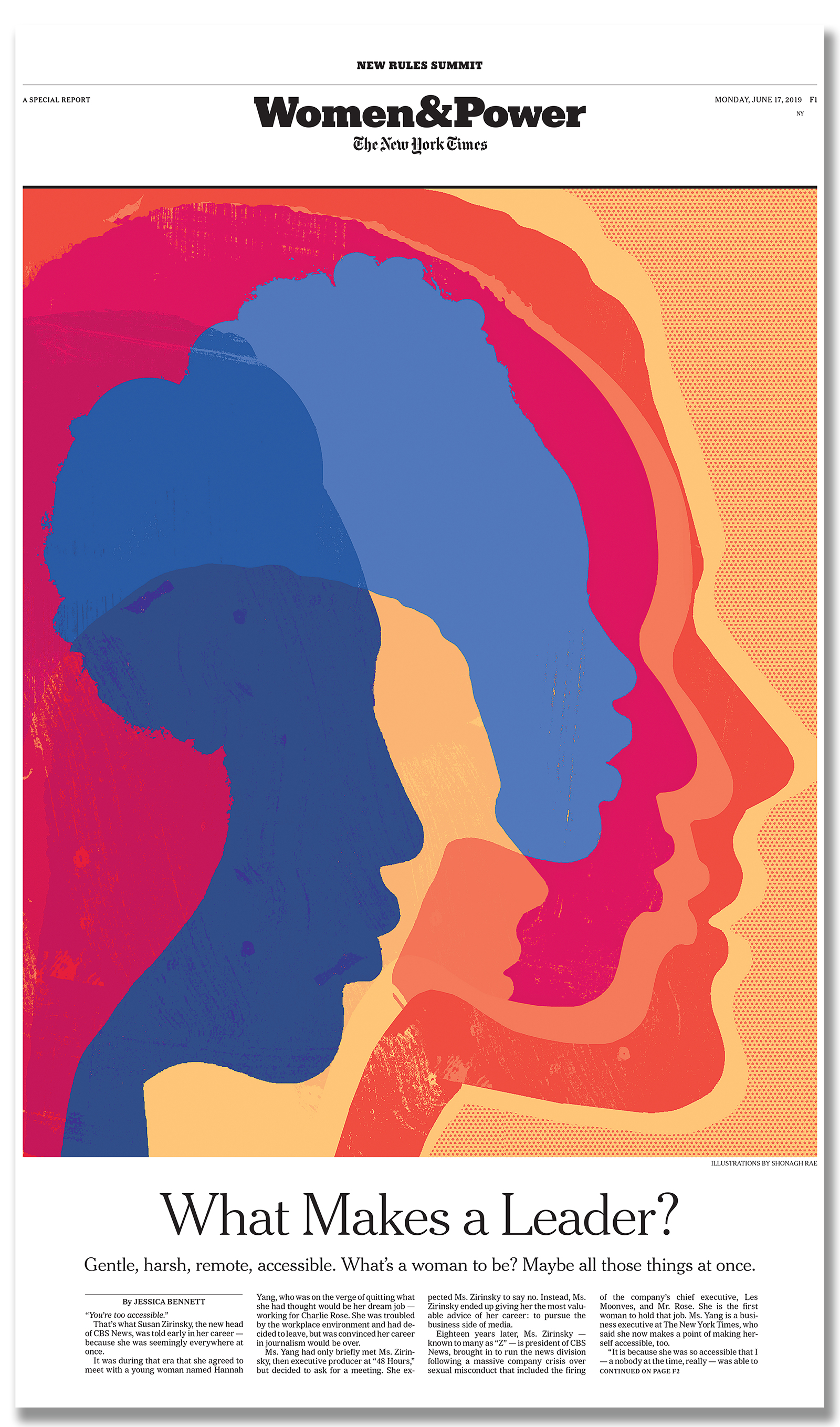 SHONAGH RAE - Heart Agency