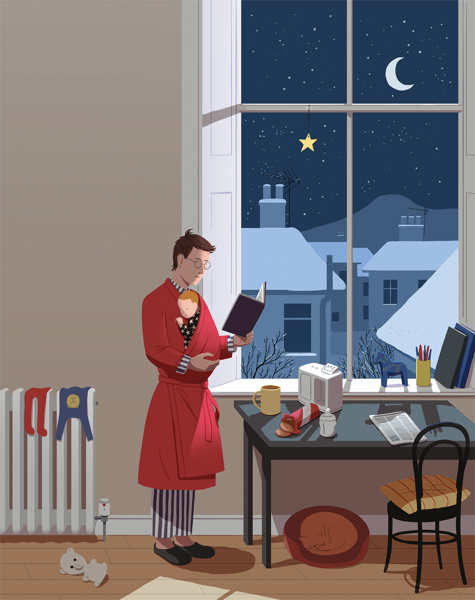 Cover ’50 Books we couldn’t put down’ MICHAEL KIRKHAM Heart Agency