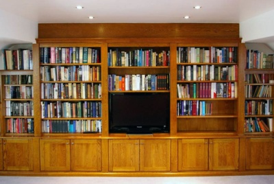 sandersons joinery book case