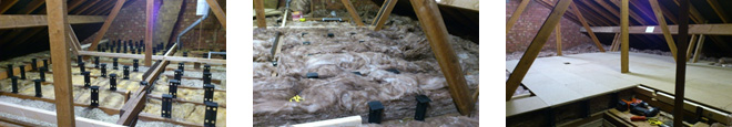 loft leg installation