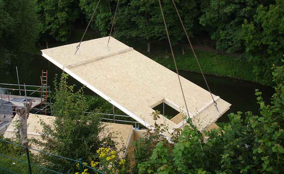 Panellised Roofing