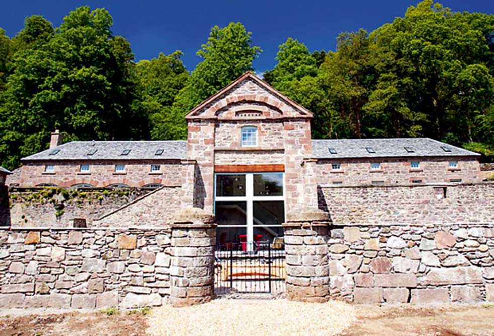 A converted Georgian mill