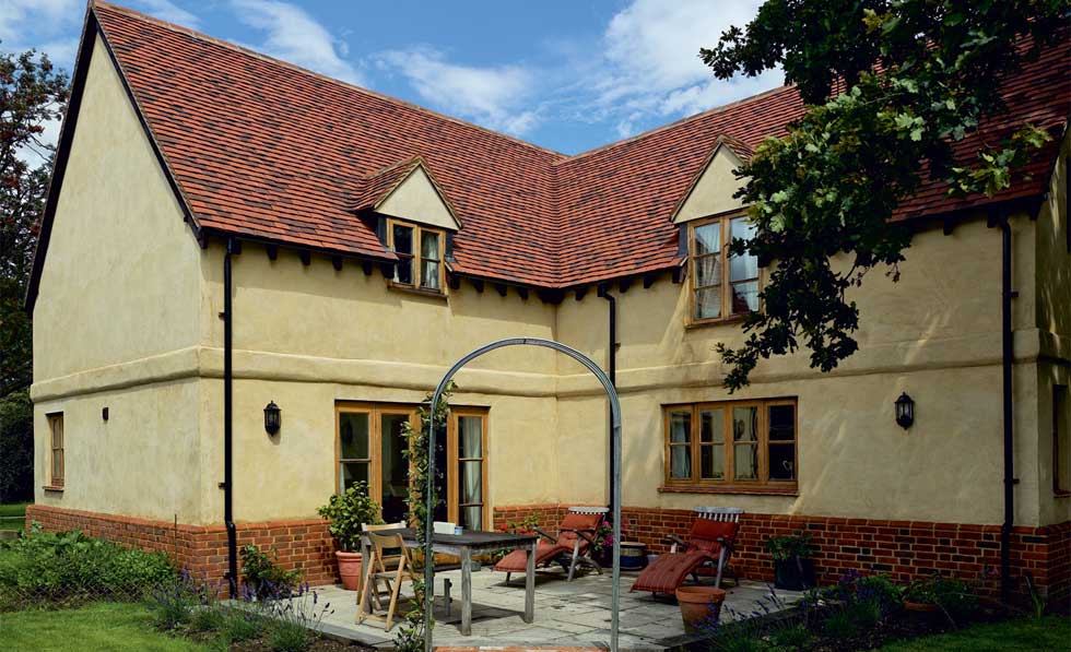This budget oak frame cottage self build proves that you can build a house for under £150k