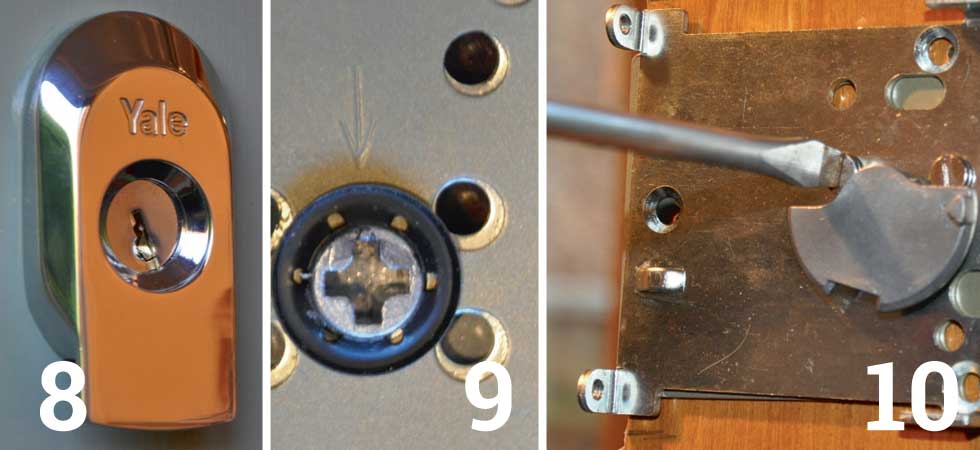 Yale pbs1 instructions