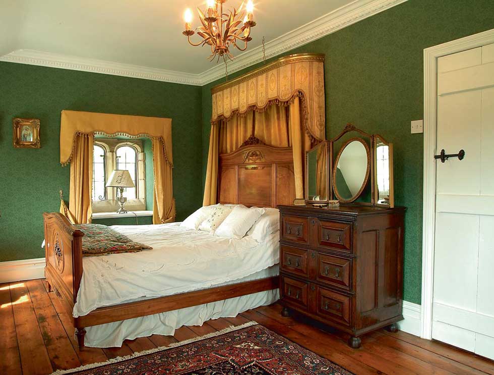 The bedroom