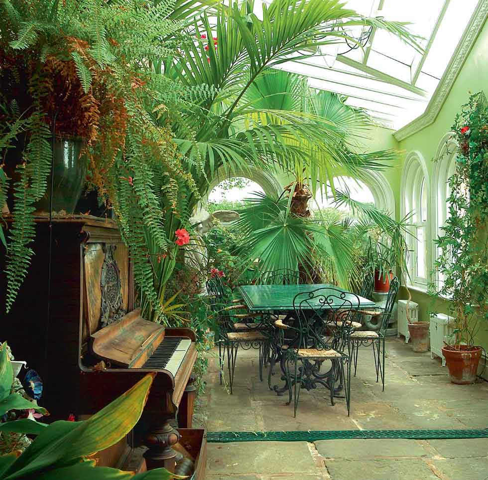 The conservatory