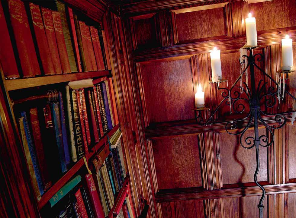 The library