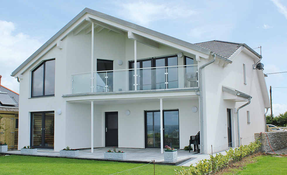 Hanse-haus-white-house-with-balcony