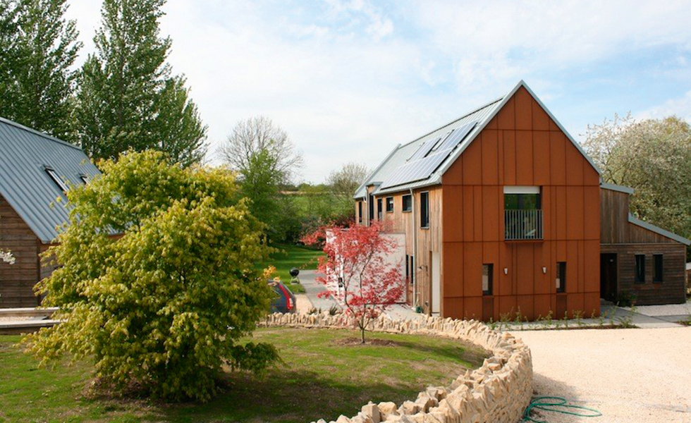 hanse haus barn style home