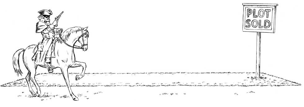 Ransom Strips Illustration