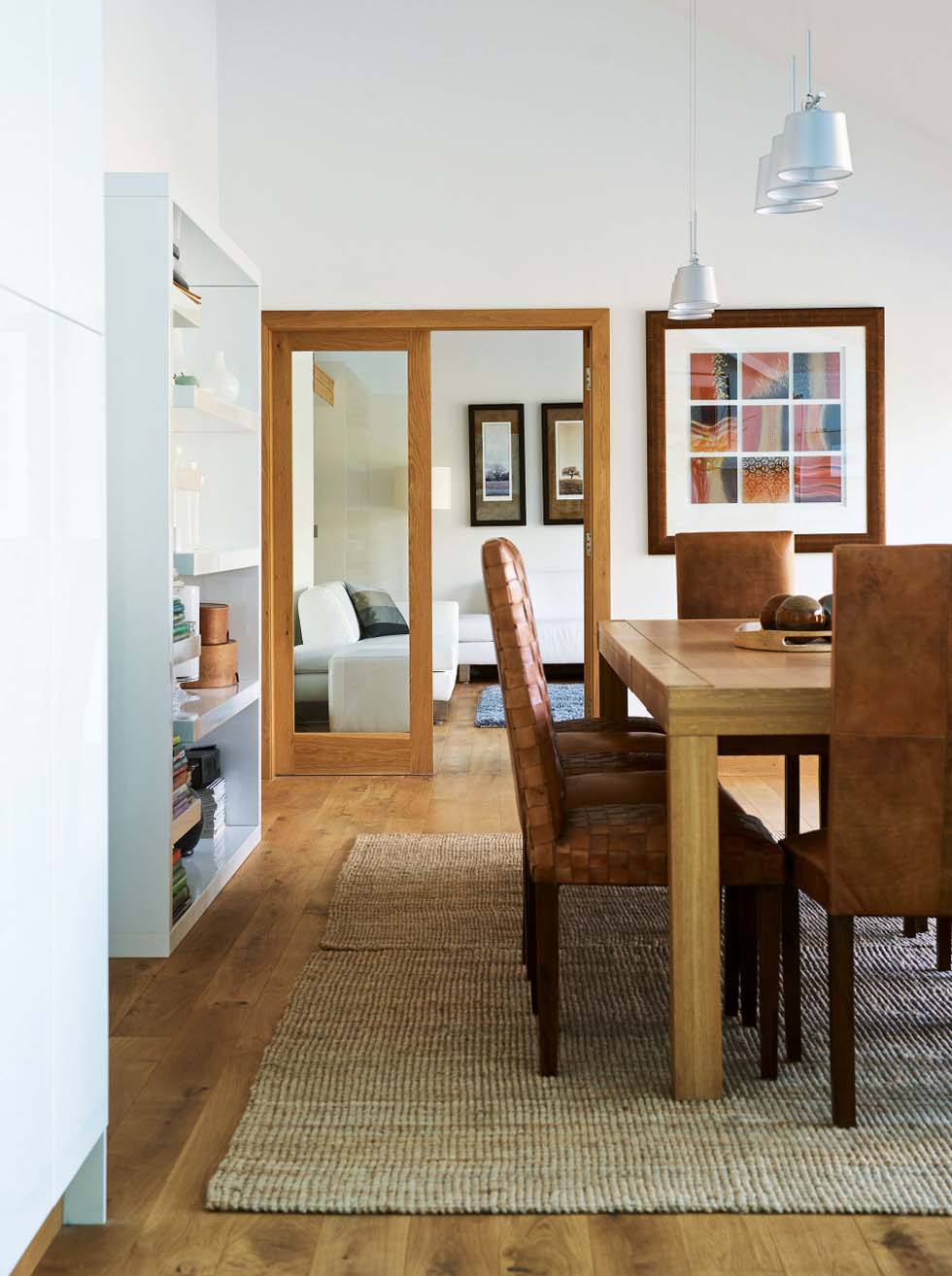 Murray barn conversion dining table