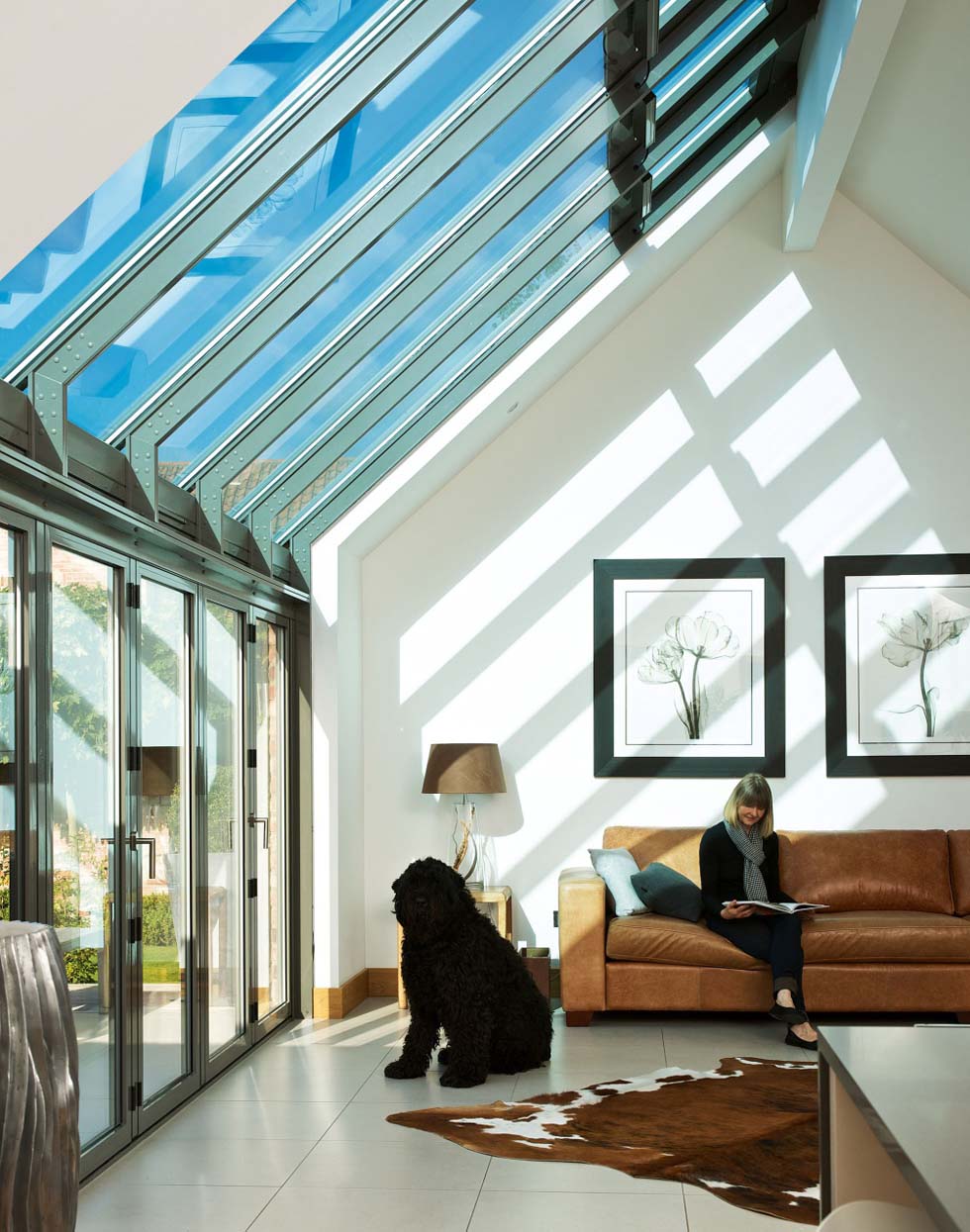 Murray barn conversion living room