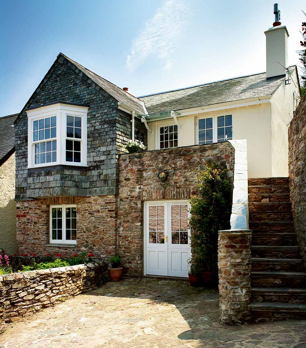 A self build cottage in Devon