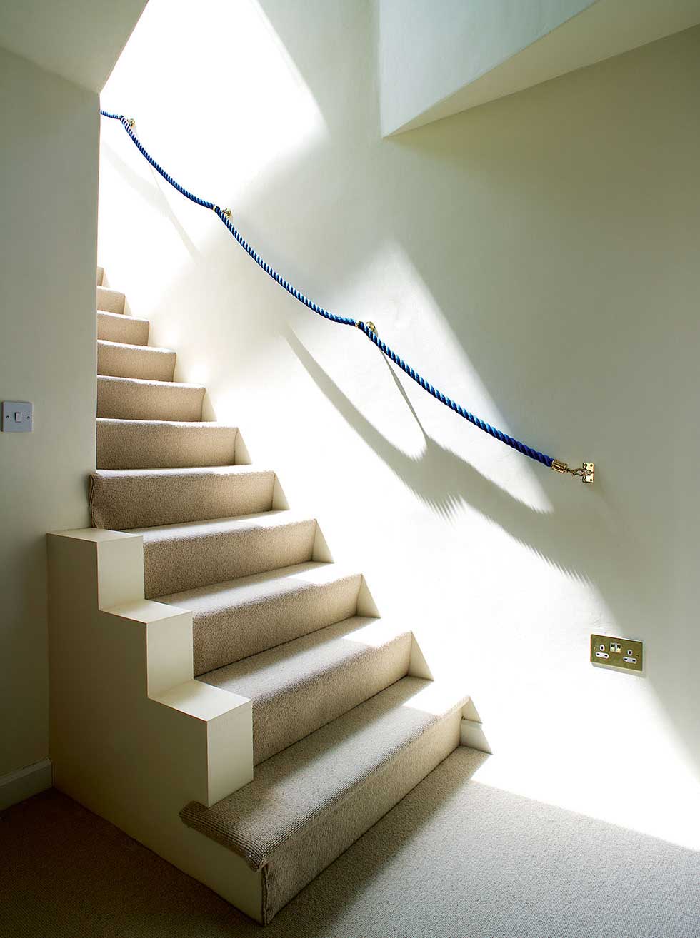 The white staircase