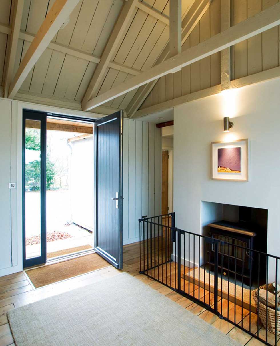 The entrance hall