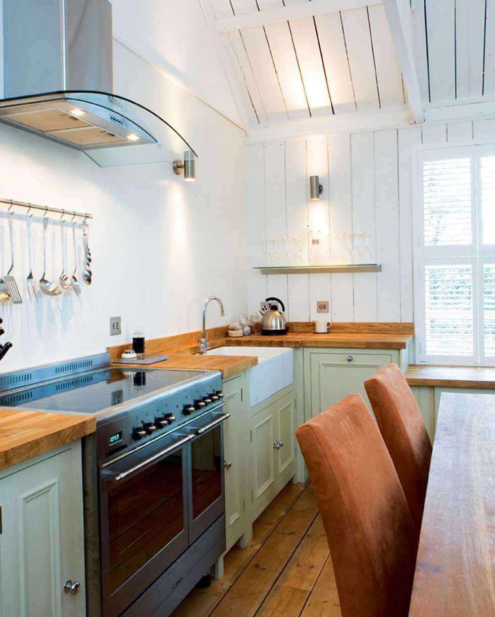 The kitchen