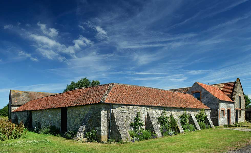 This listed barn conversion has been lovingly restored