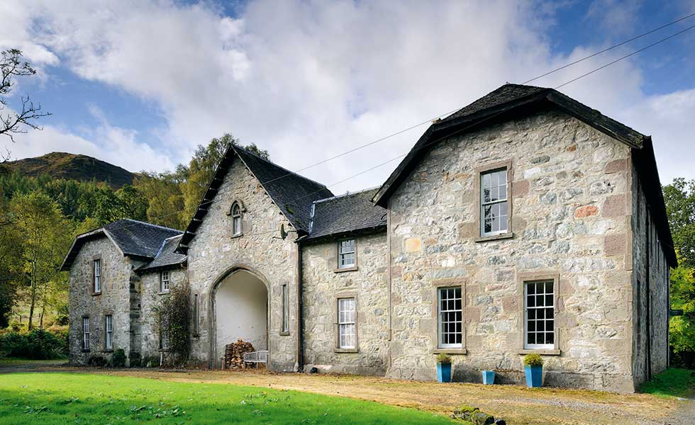 This listed farm building has been carefully restored into a charming home full of character