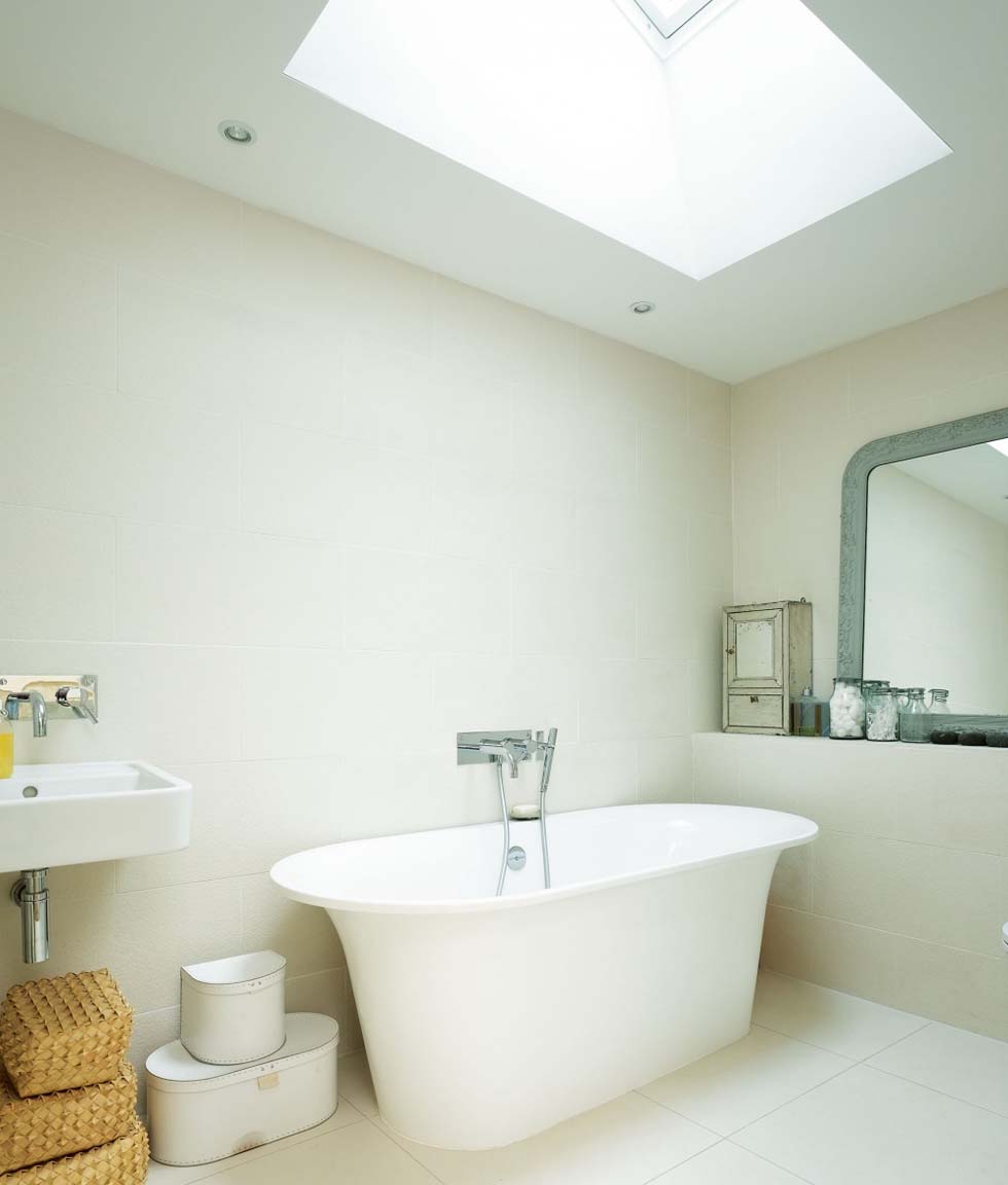 The bathroom