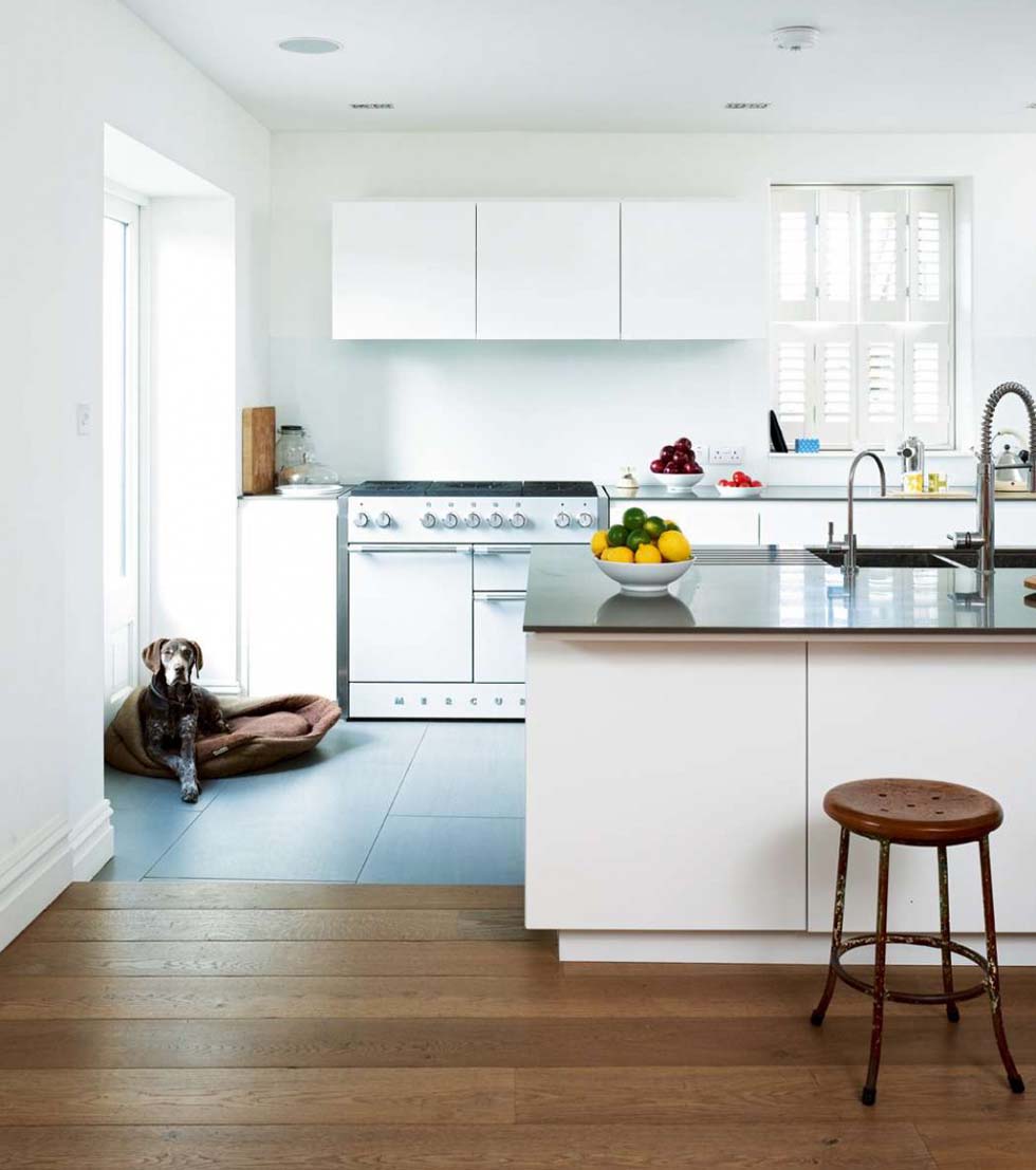 The kitchen