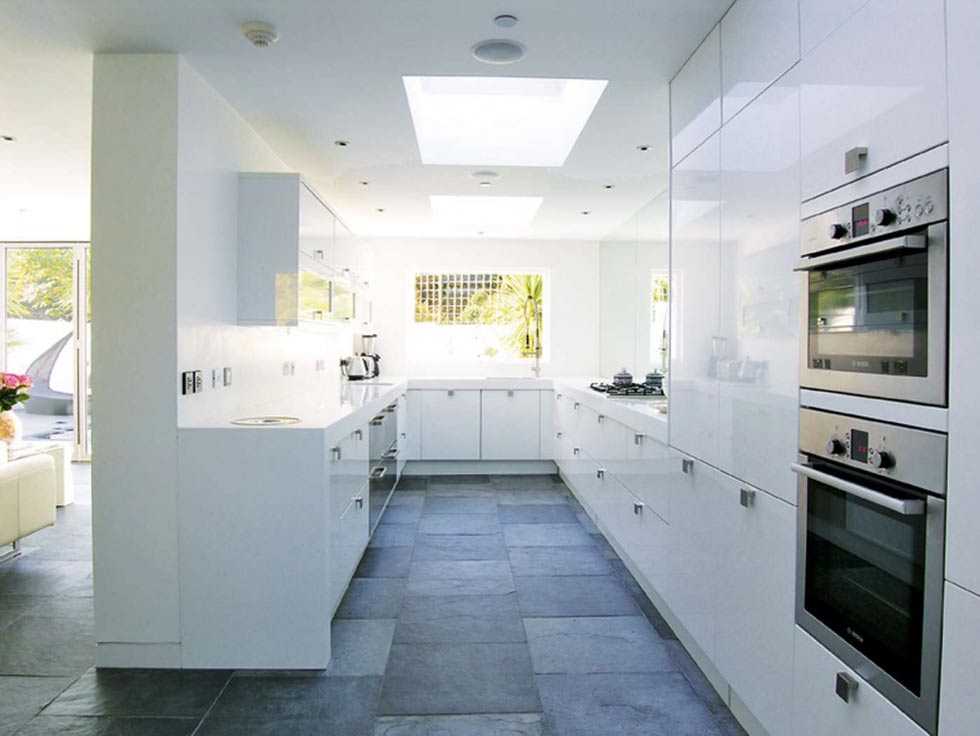 Galley kitchen