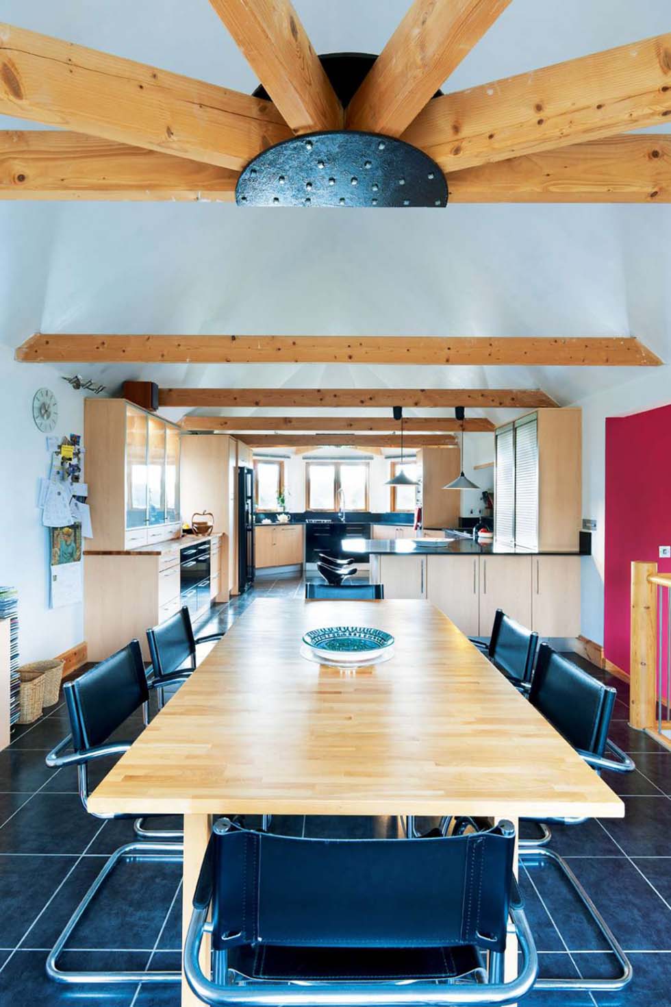 The kitchen