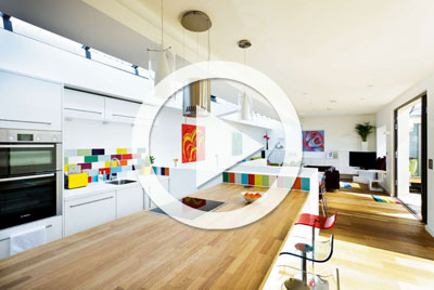 Opening Up Internal Spaces Homebuilding Renovating