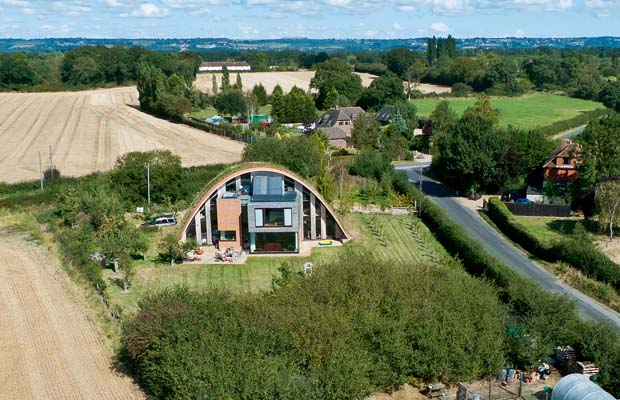 Crossways, by Hawkes Architecture. Kent
