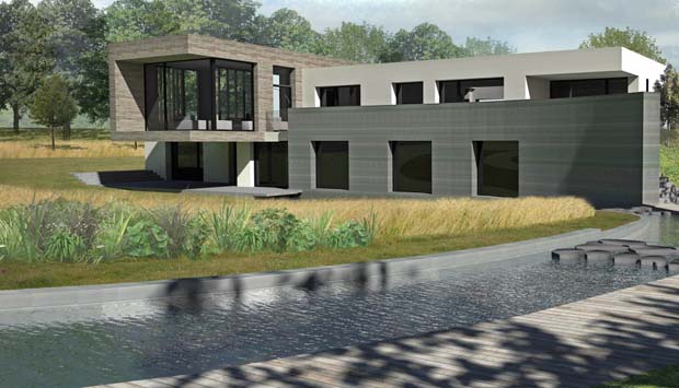 Hitchambury Farm, by Seymour-Smith. Buckinghamshire