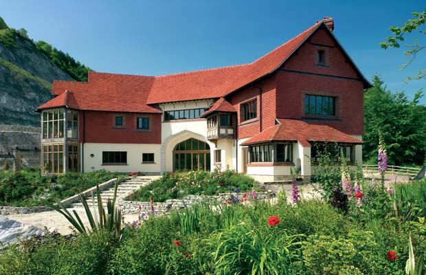 Lime Kiln House, by Gerald Steer. Dorset