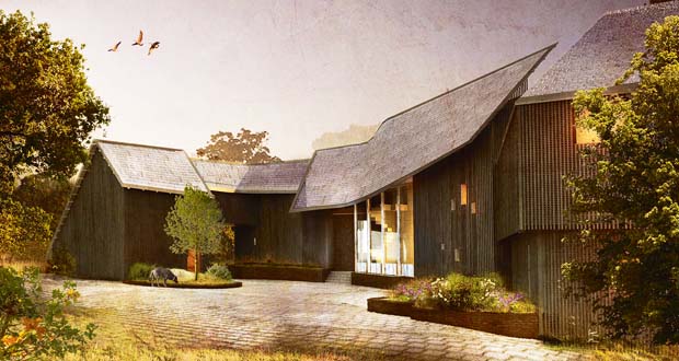 Thousand Trees House by Liddicoat + Goldhill
