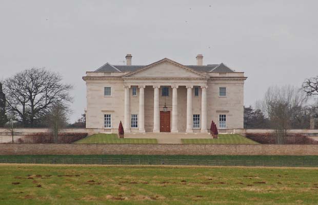 Tusmore Park, by Whitfield Lockwood. Oxfordshire