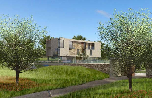 Walton House, by Architecture 2B. Yorkshire