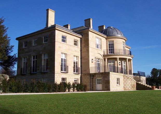 Wooton Hall, by Digby Harris. Staffordshire
