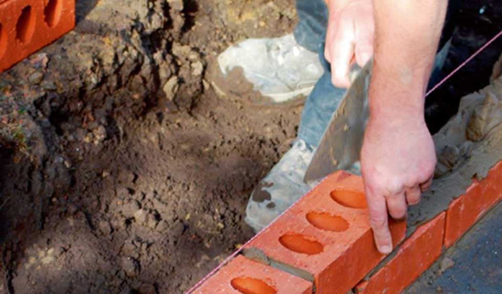 Bricklaying