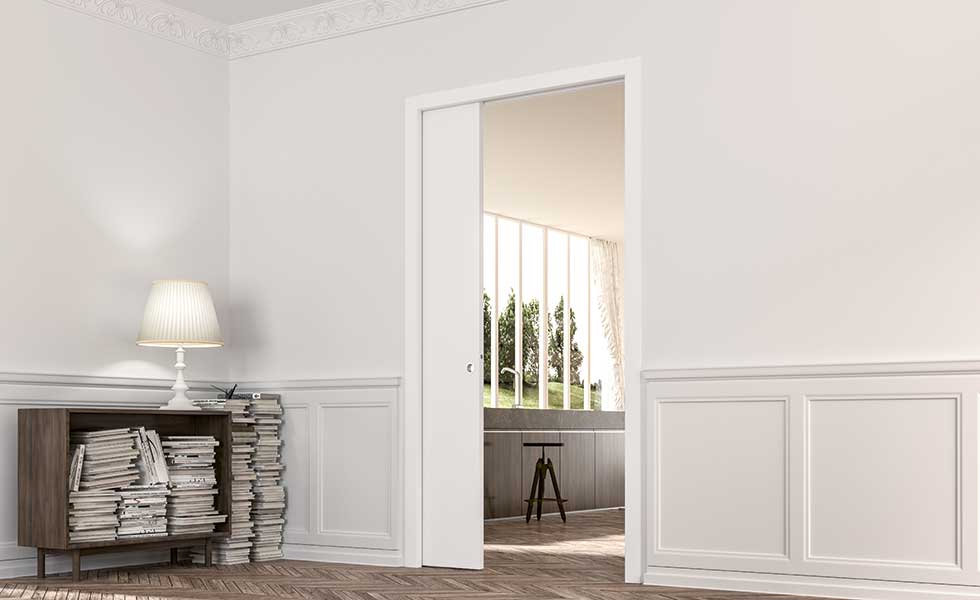 Pocket door