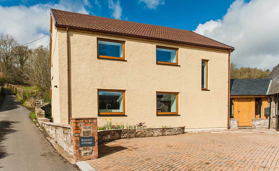 This project has been built and certified to EnerPHit standard