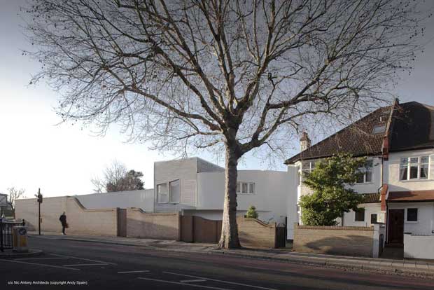 Self build on a small plot