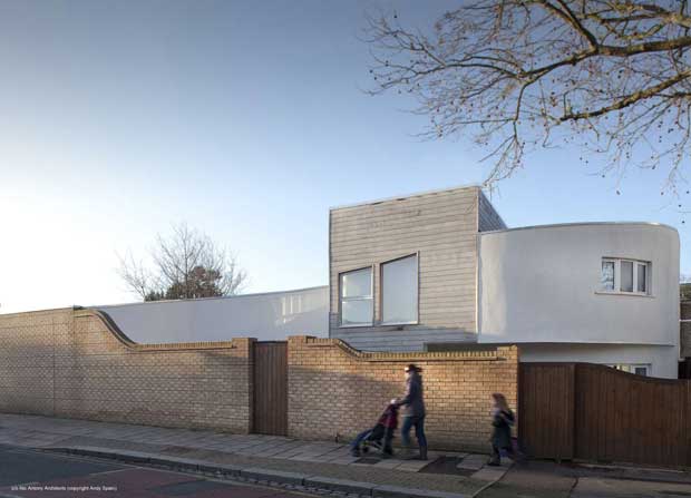 Self build on a small plot