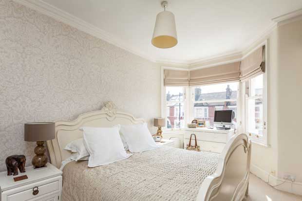 Hannah and Richard's bedroom