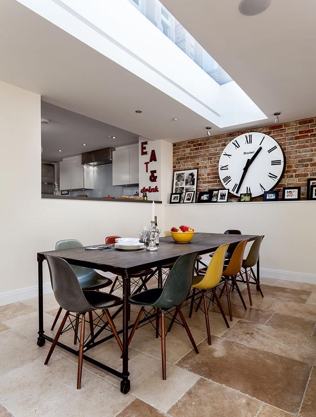kitchen diner area