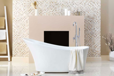 Harding roll top bath from Victoria Plumb