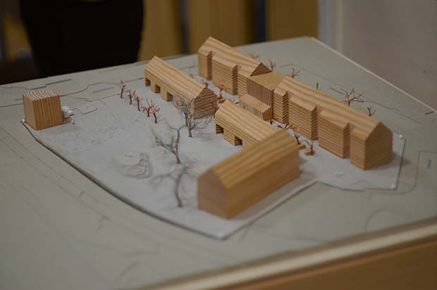 A model of the proposed K1 project