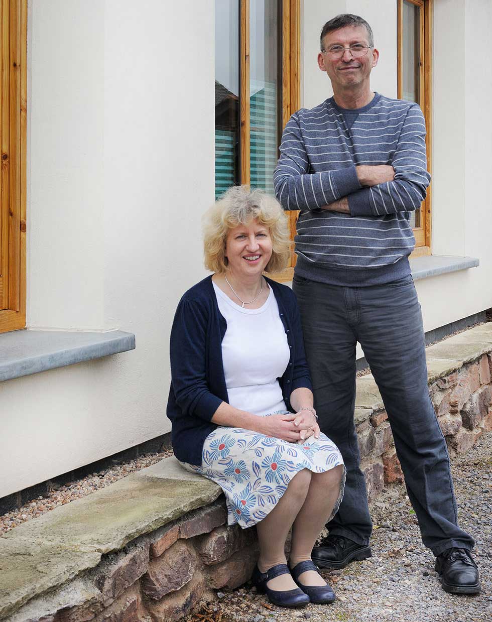 Jane and Mike Fry