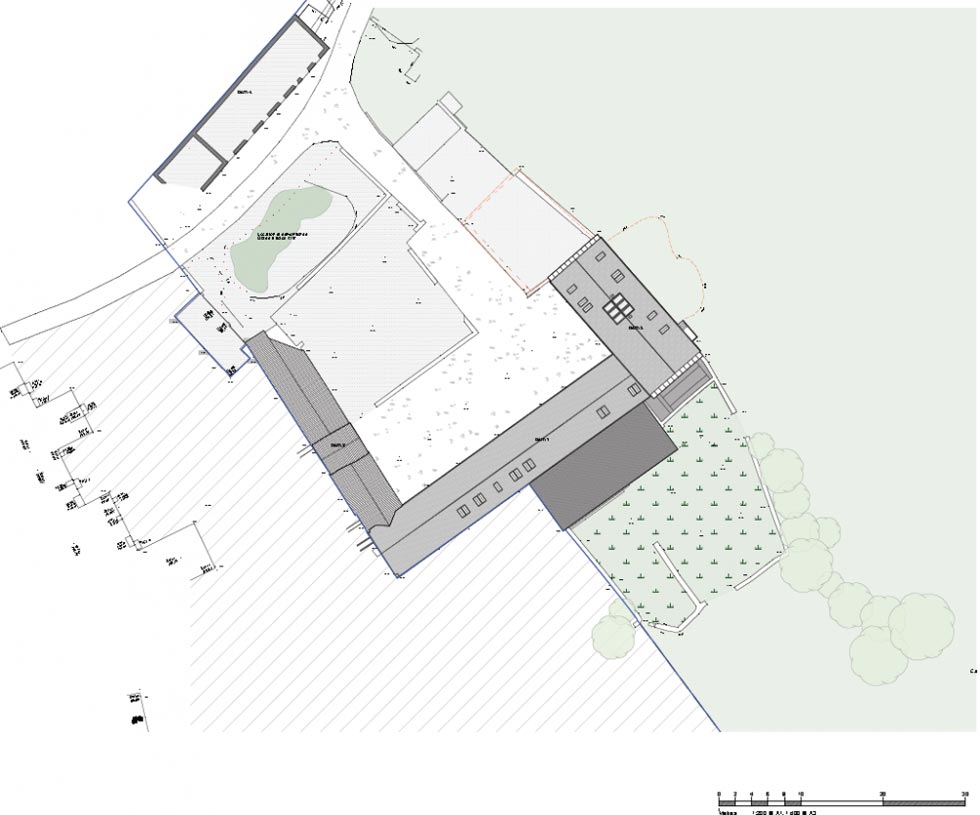 Chris and Cat Baddeley conversion plans