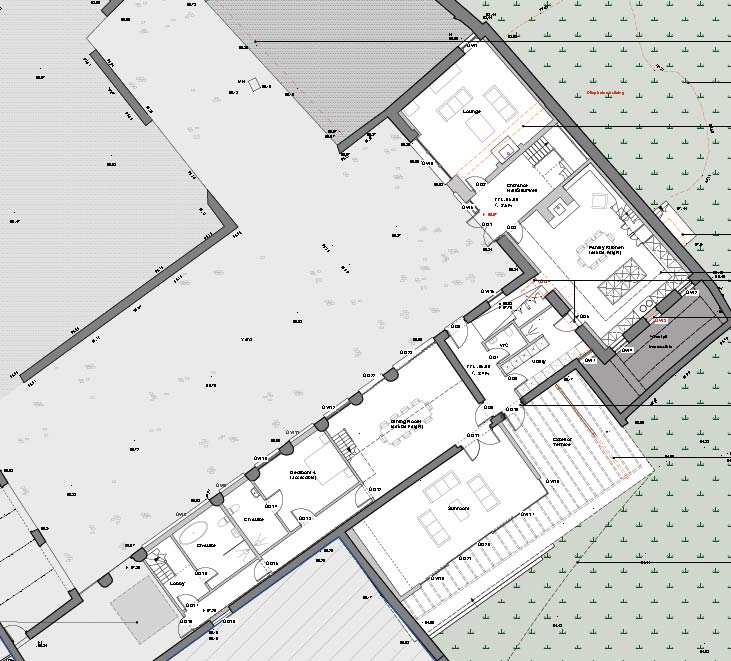 Baddeley ground floor plan