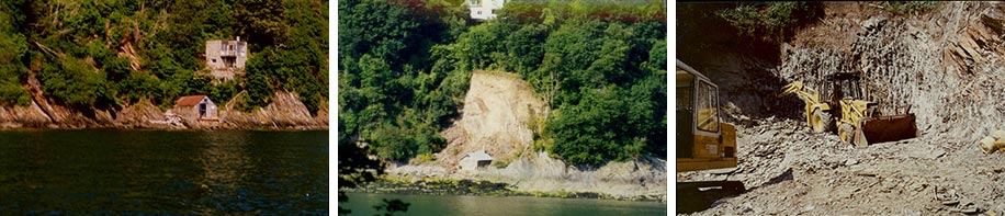 Building Inverdart Boathouse