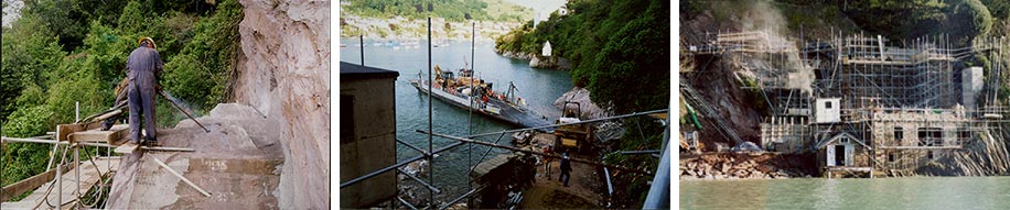 Cliff-Face-Boathouse-Southwick-Build-789