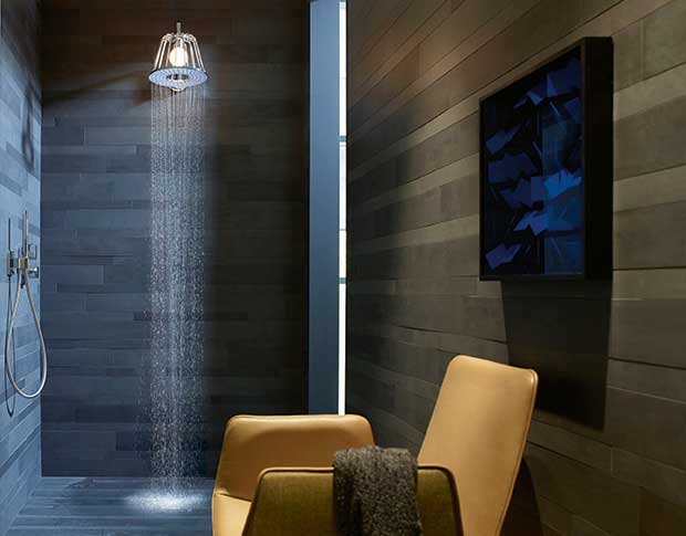 Axor Lamp Shower by Nendo