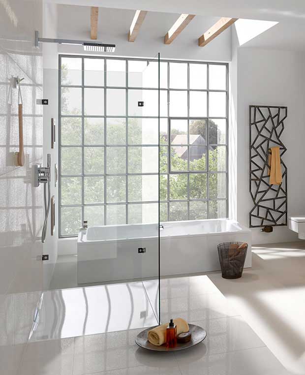 Xetis Enamelled Shower Surface